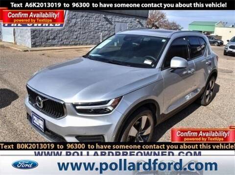 2019 Volvo XC40 for sale at POLLARD PRE-OWNED in Lubbock TX