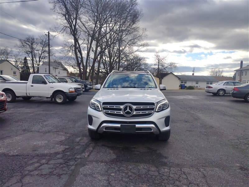 2017 Mercedes-Benz GLS GLS 450