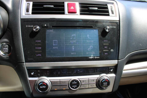 2017 Subaru Legacy 2.5i Limited