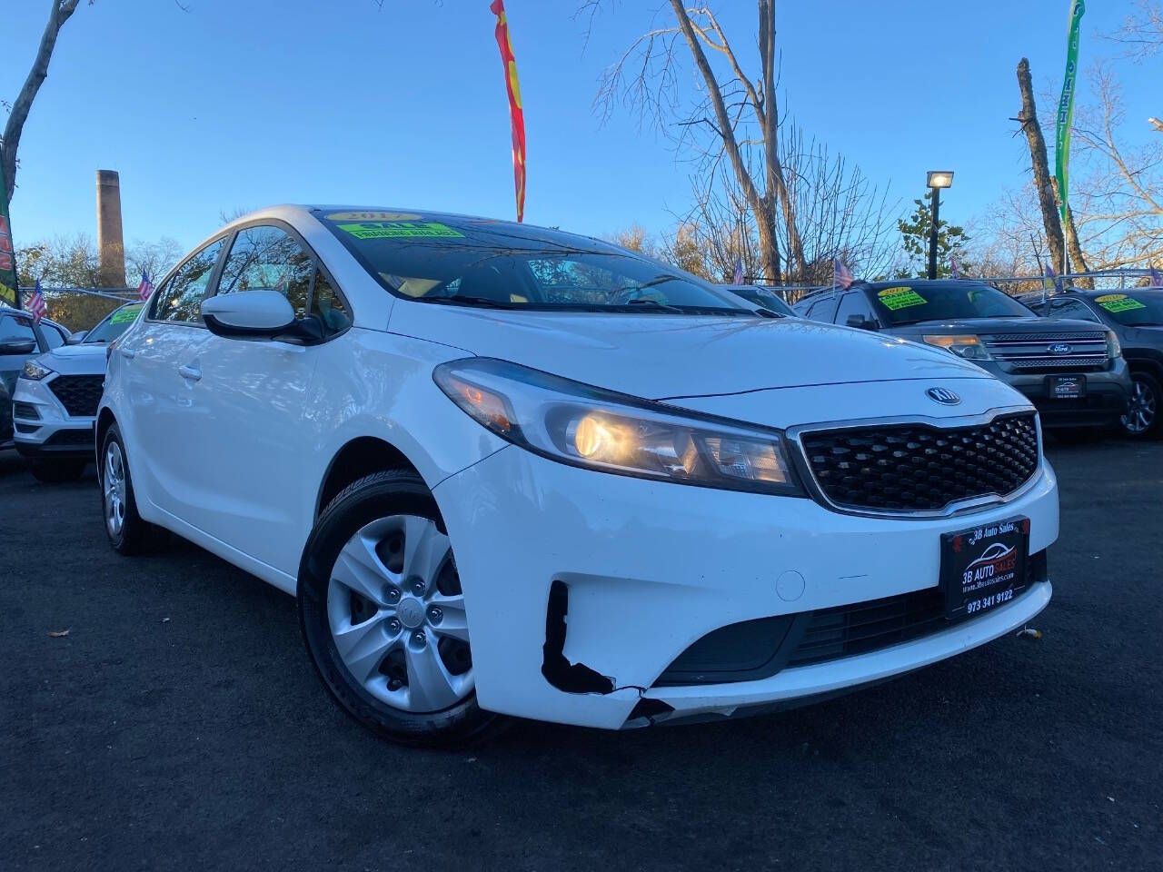 2017 Kia Forte for sale at 3B Auto Sales in Paterson, NJ