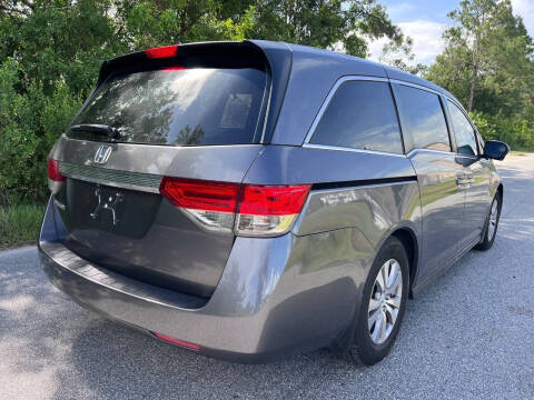 2015 Honda Odyssey EX-L w/DVD