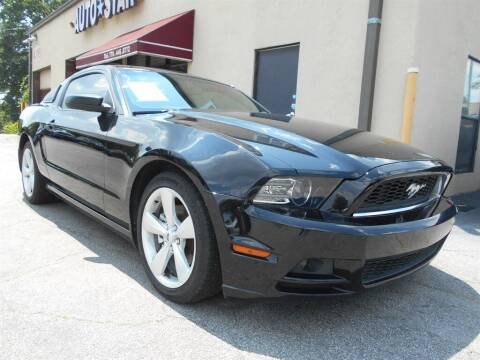 2014 Ford Mustang for sale at AutoStar Norcross in Norcross GA