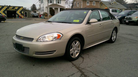 2012 Chevrolet Impala LT Fleet