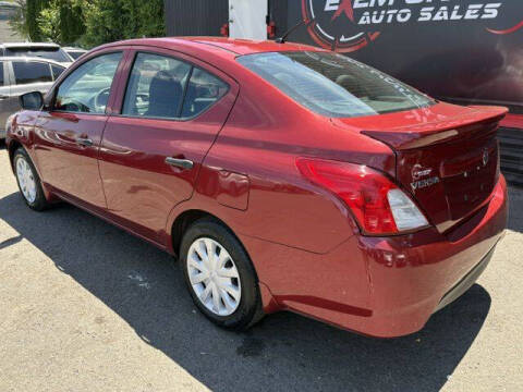 2017 Nissan Versa