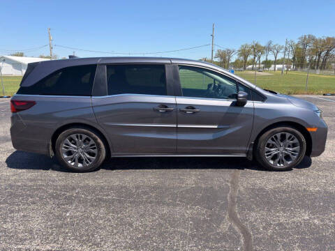 2025 Honda Odyssey Touring