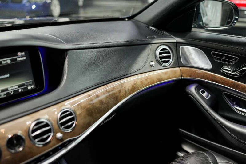 2014 Mercedes-Benz S-Class S 550