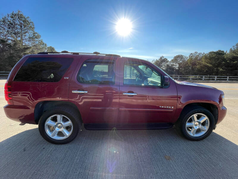 2007 Chevrolet Tahoe for sale at Gibson Automobile Sales in Spartanburg SC