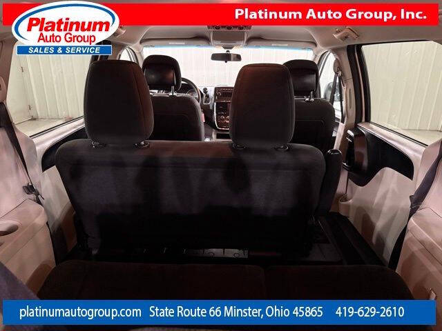 2017 Dodge Grand Caravan SE