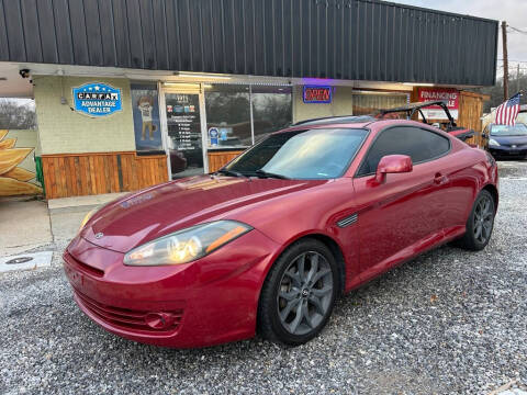 2008 Hyundai Tiburon for sale at Dreamers Auto Sales in Statham GA