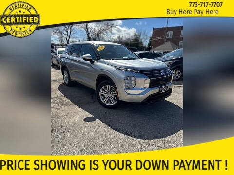 2022 Mitsubishi Outlander ES