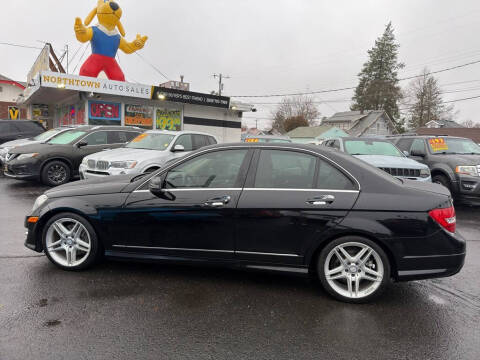 2013 Mercedes-Benz C-Class