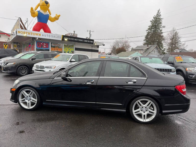 2013 Mercedes-Benz C-Class