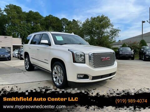 Smithfield Auto Center LLC Car Dealer In Smithfield NC 2015 Gmc Yukon Denali 4x4 4dr Suv