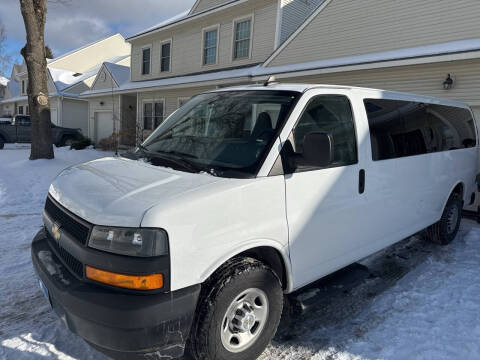 2022 Chevrolet Express for sale at MD Motors LLC in Williston VT