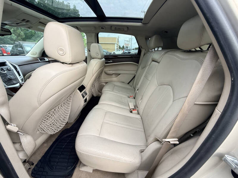 2011 Cadillac SRX Performance Collection
