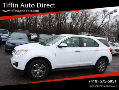 2015 Chevrolet Equinox for sale at Tiffin Auto Direct in Republic OH