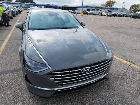 2022 Hyundai Sonata Hybrid SEL