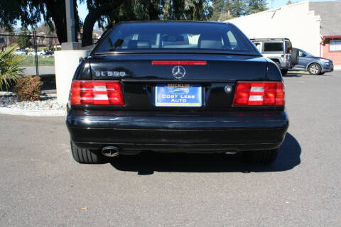 1999 Mercedes-Benz SL-Class SL 500
