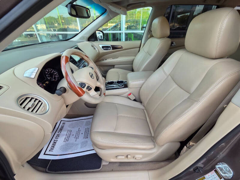 2014 Nissan Pathfinder SL