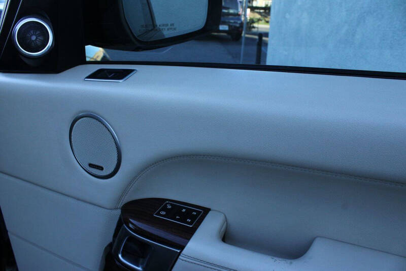 2015 Land Rover Range Rover Supercharged