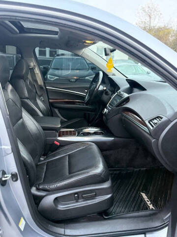 2016 Acura MDX SH-AWD