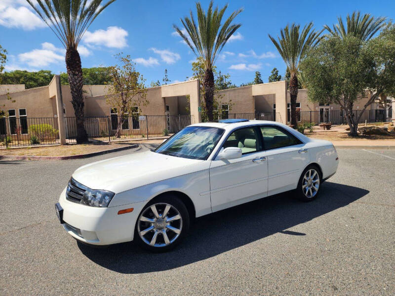 2003 Infiniti M45