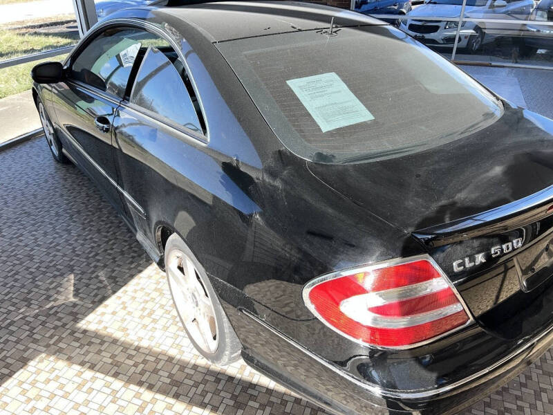 2005 Mercedes-Benz CLK CLK 500