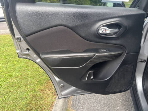 2015 Jeep Cherokee Latitude