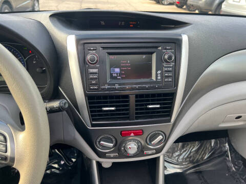 2013 Subaru Forester 2.5X Premium