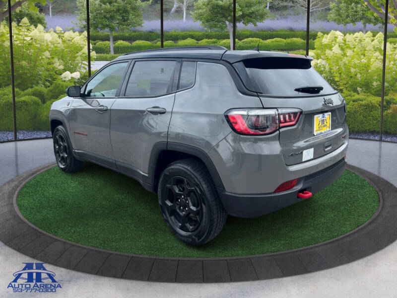 2023 Jeep Compass Trailhawk