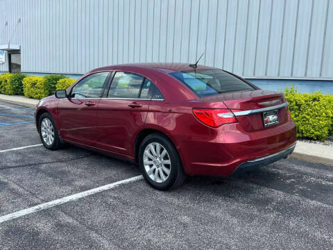 2012 Chrysler 200 Touring