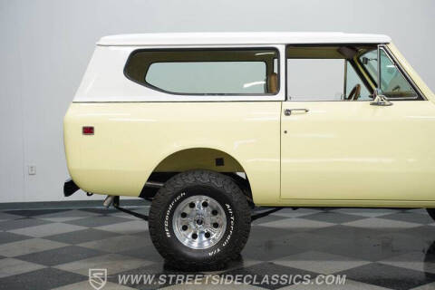 1975 International Scout II