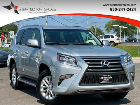 2017 Lexus GX 460 for sale at Star Motor Sales in Downers Grove IL