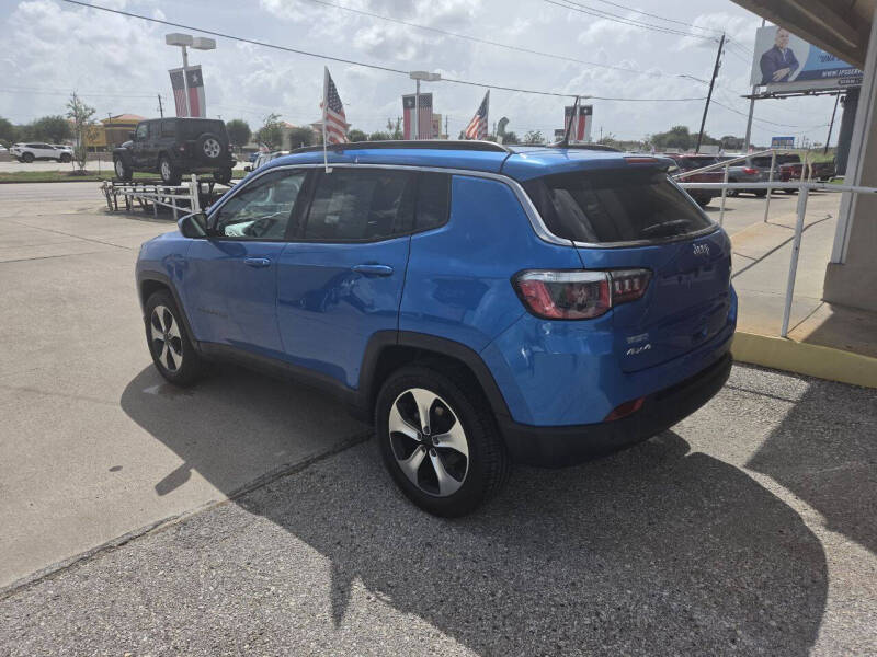 2017 Jeep Compass Latitude