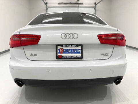 2014 Audi A6 3.0T quattro Premium Plus