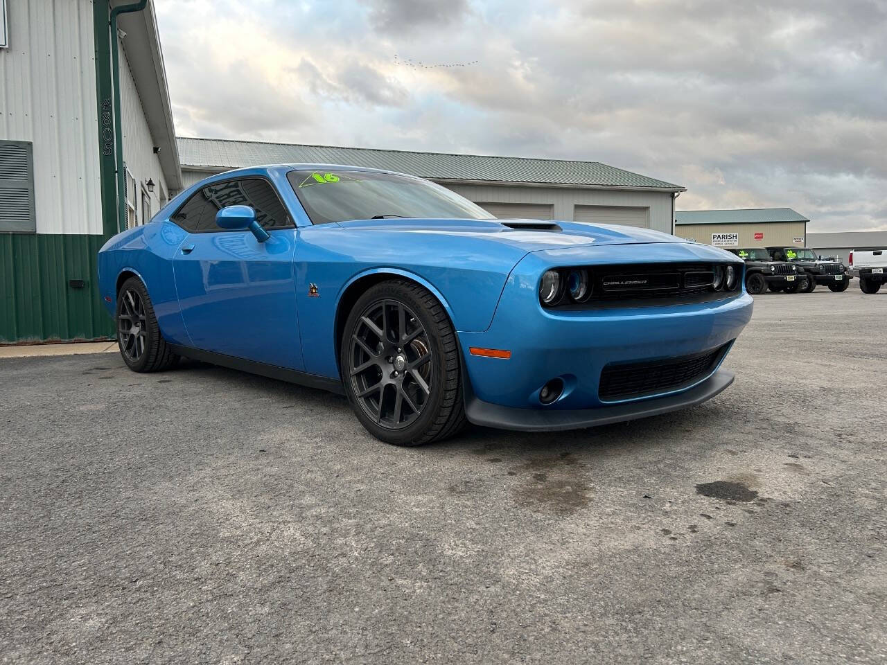 2016 Dodge Challenger for sale at Upstate Auto Gallery in Westmoreland, NY