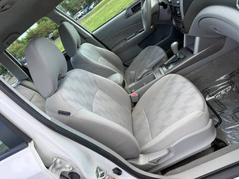 2010 Subaru Forester 2.5X