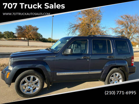 2008 Jeep Liberty for sale at 707 Truck Sales in San Antonio TX