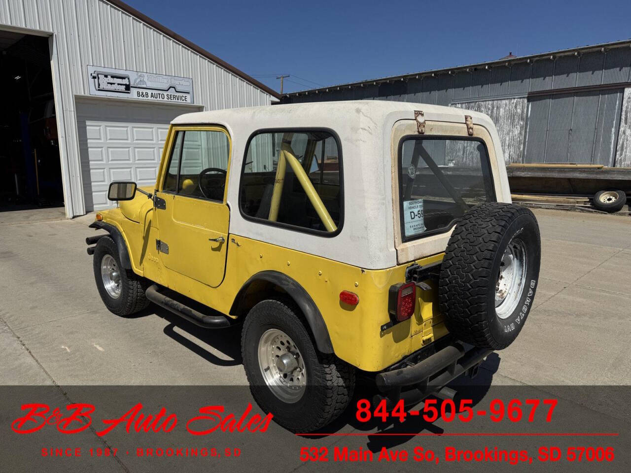 1978 Jeep CJ-7 14
