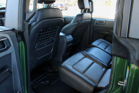 2024 Ford Bronco Everglades