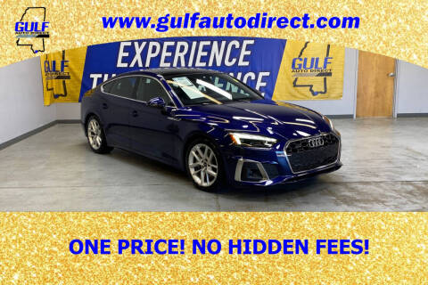2024 Audi A5 Sportback for sale at Auto Group South - Gulf Auto Direct in Waveland MS