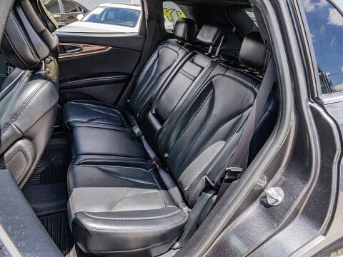 2020 Lincoln Nautilus Reserve