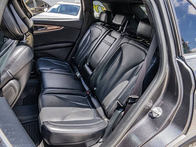 2020 Lincoln Nautilus Reserve