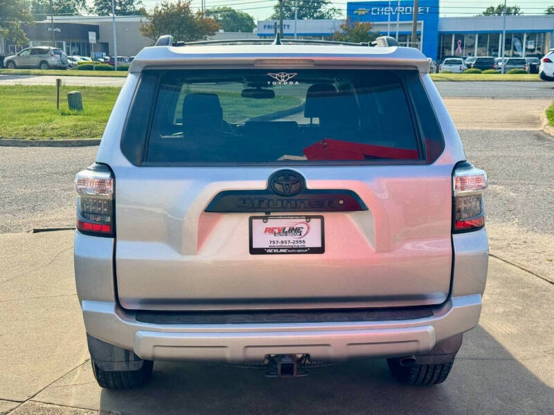 2016 Toyota 4Runner Trail Premium
