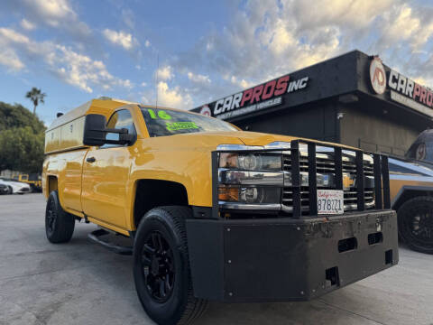 2016 Chevrolet Silverado 3500HD Work Truck