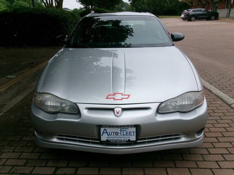 2001 Chevrolet Monte Carlo SS