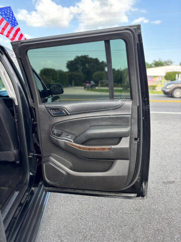 2017 Chevrolet Suburban LT