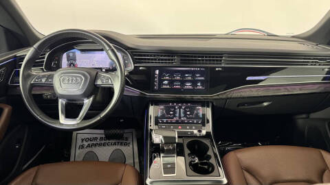 2020 Audi Q8 quattro Premium Plus 55 TFSI