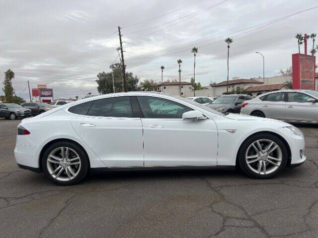 Used 2015 Tesla Model S 70D with VIN 5YJSA1S29FF094576 for sale in Mesa, AZ