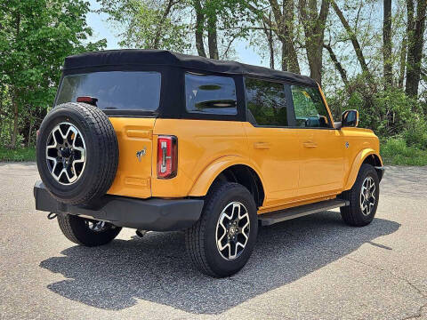 2022 Ford Bronco Outer Banks